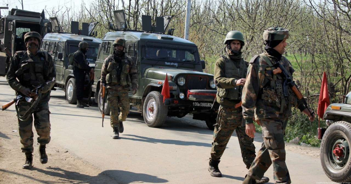 Encounter breaks out between security forces, terrorists in Drach area of J-K's Shopian